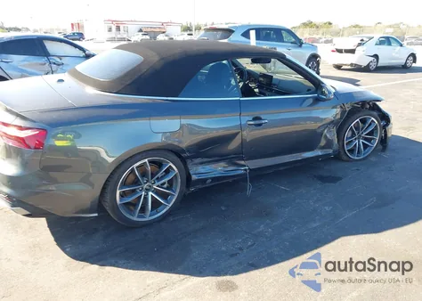 2024 Audi A5 Cabriolet Premium Plus 45 Tfsi S Line Quattro S Tronic z USA, uszkodzony, nr VIN WAU4AGF53RN001537